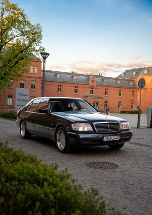 wielkopolskie Mercedes-Benz Klasa S cena 77500 przebieg: 353000, rok produkcji 1992 z Gdańsk